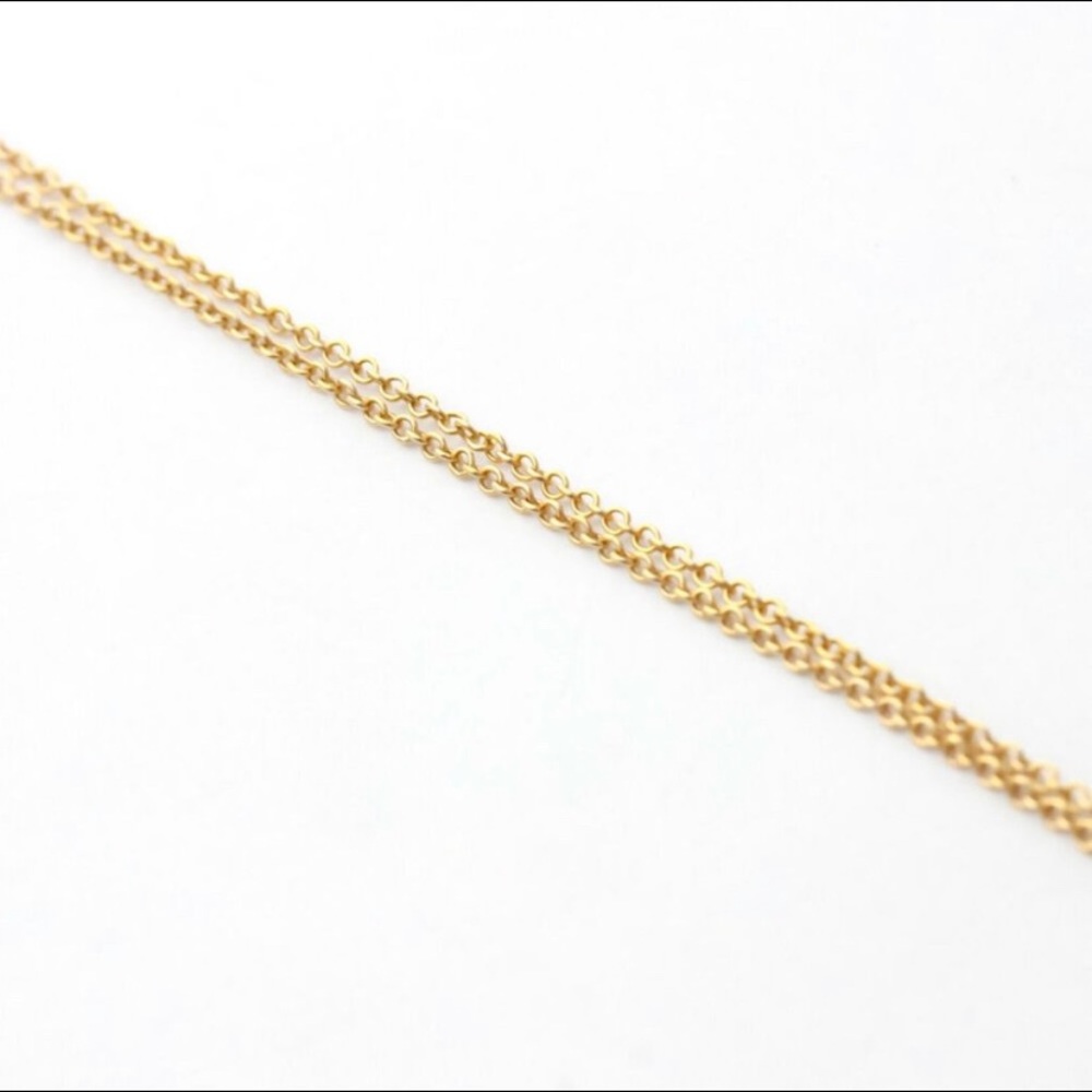 Tiffany 18k gold chain (16 inches)